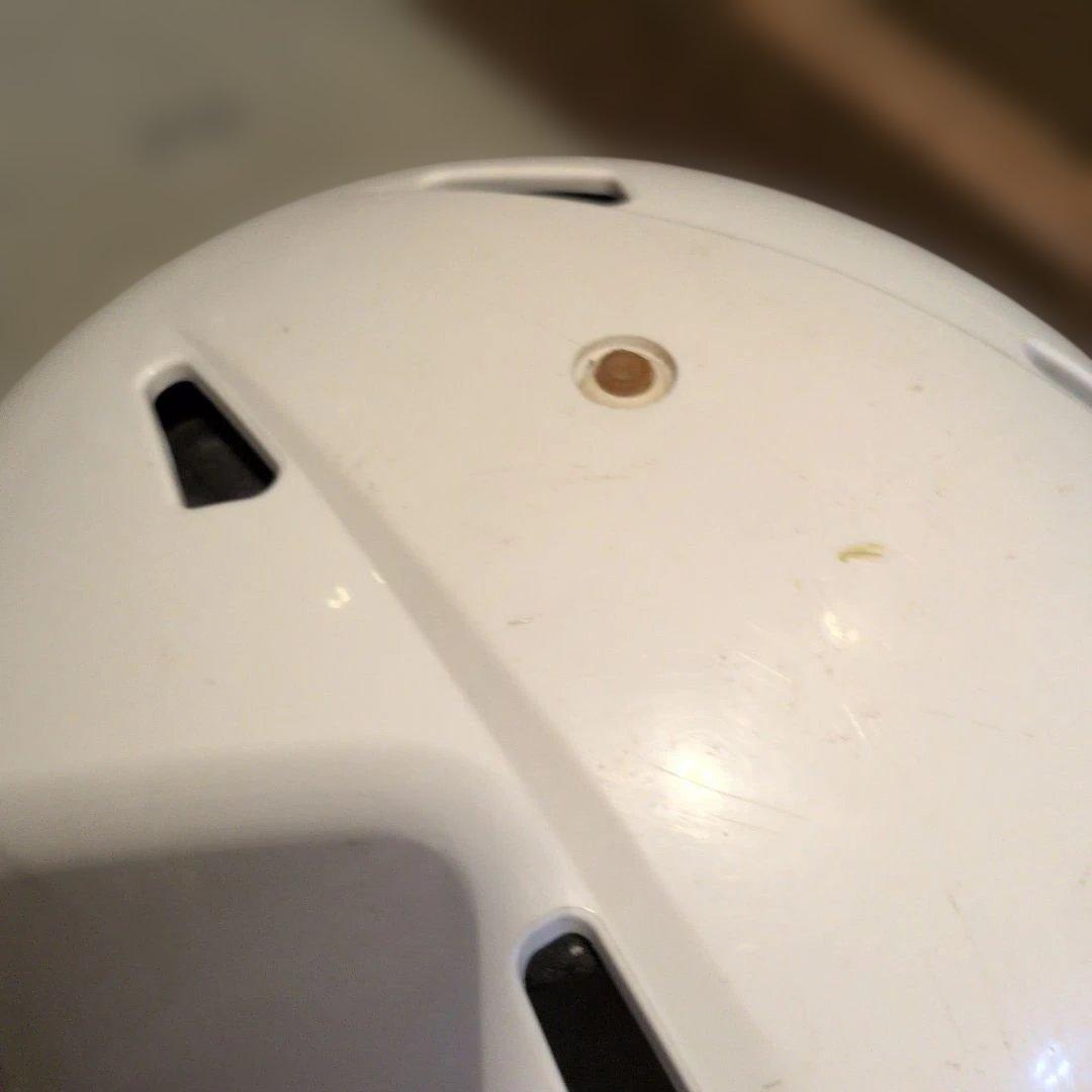Riddell アメリカンフットボール ヘルメット ホワイト　Lサイズ