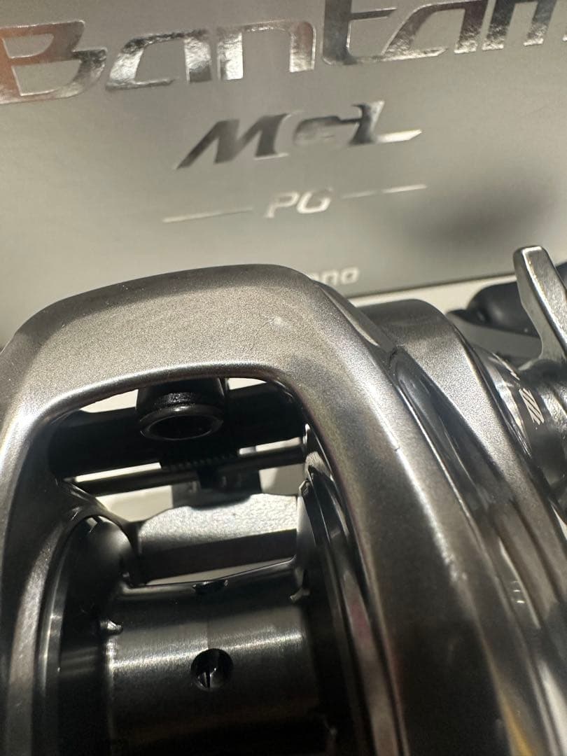 Shimano 18Bantam MGL PG ベイトリール