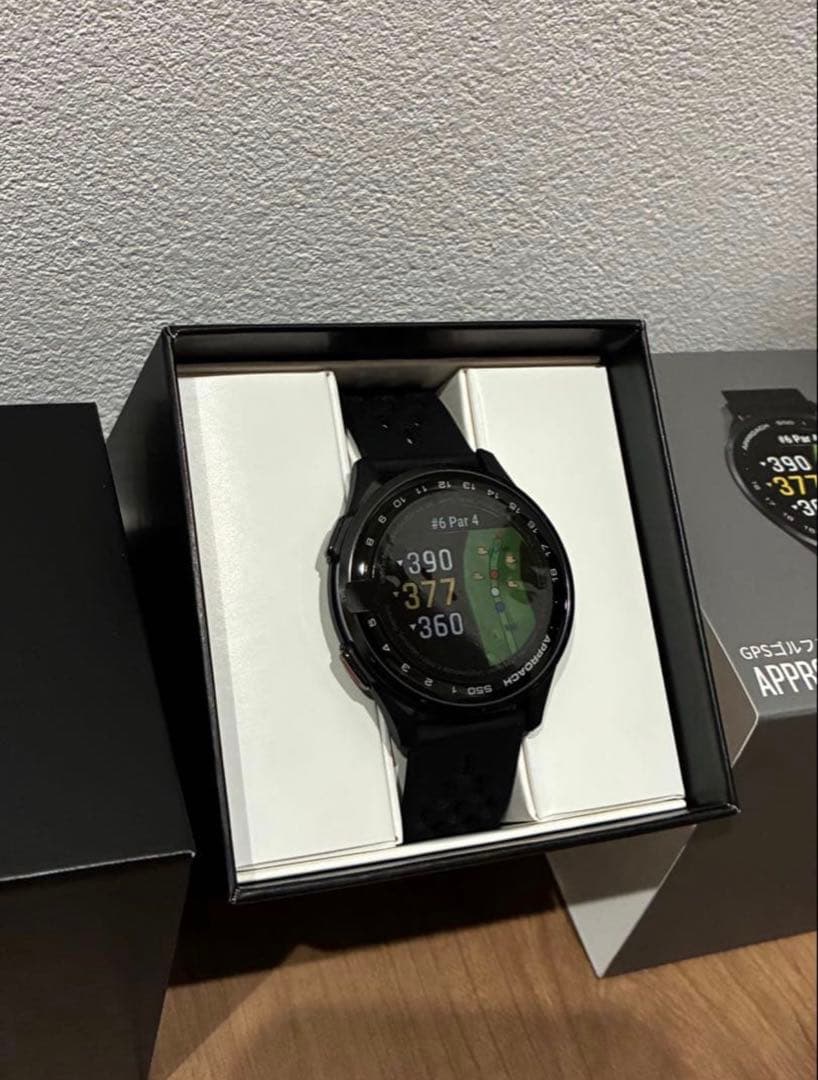 ガーミン(GARMIN) Approach S50 Black