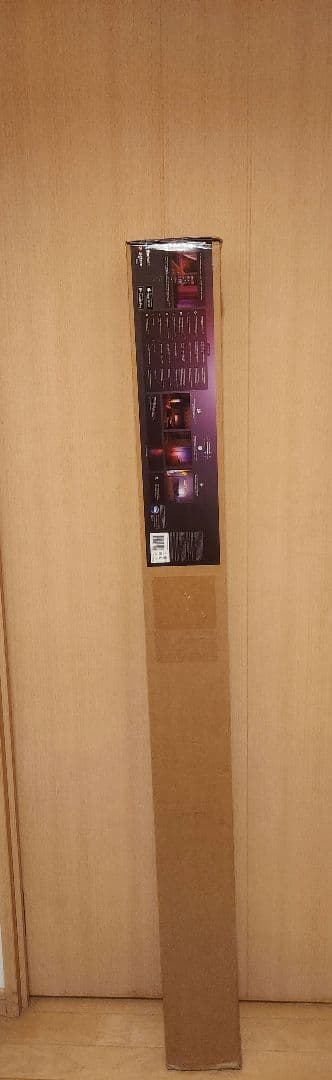 フィリップスヒューPhilips Hue フロアライト Alexa 間接照明