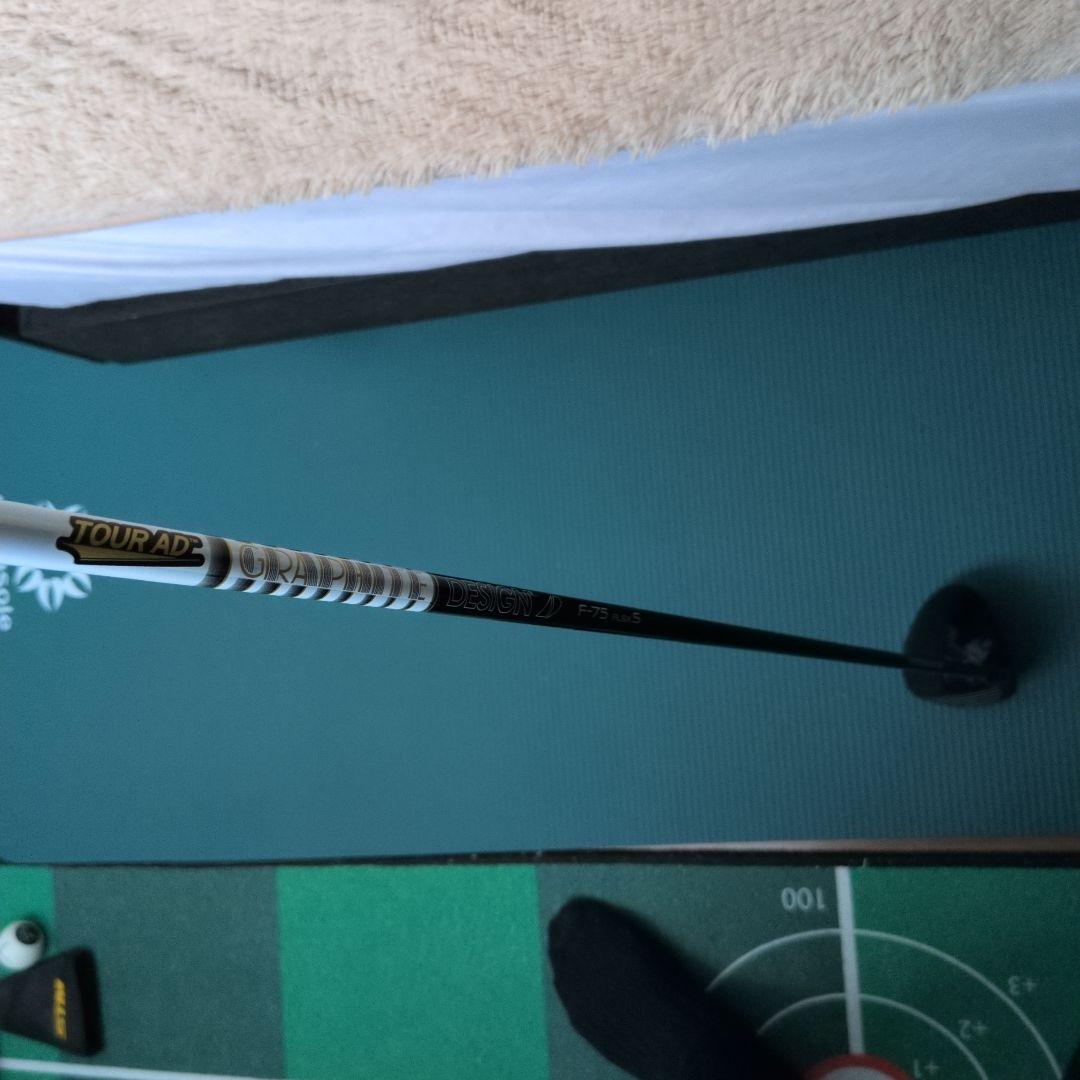 GT1 フェアウェイウメタル 5W TOUR AD-F 75 S