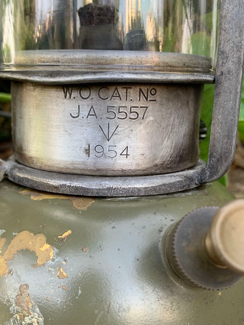 50s ヴィンテージ イギリス軍 灯油 ランタン ビアラディン VAPALUX