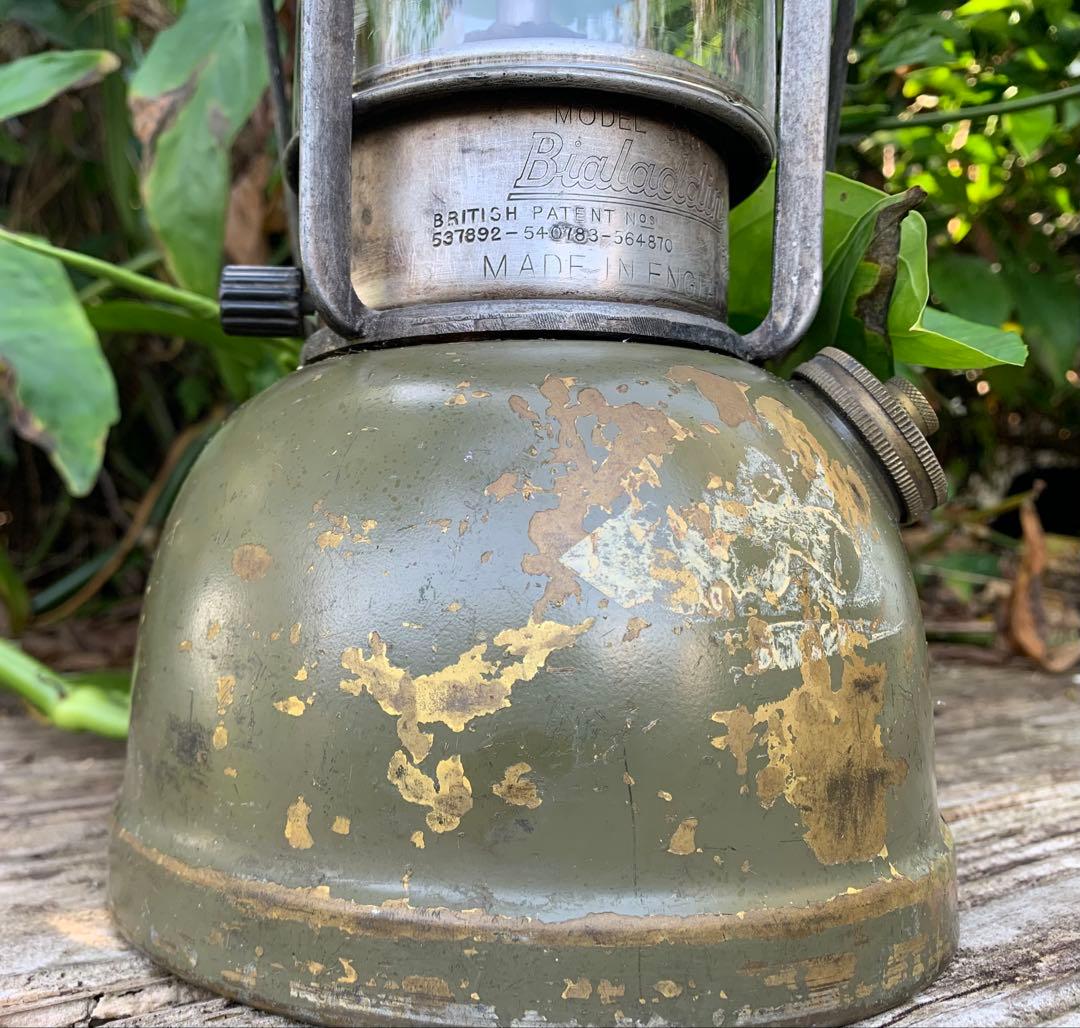 50s ヴィンテージ イギリス軍 灯油 ランタン ビアラディン VAPALUX