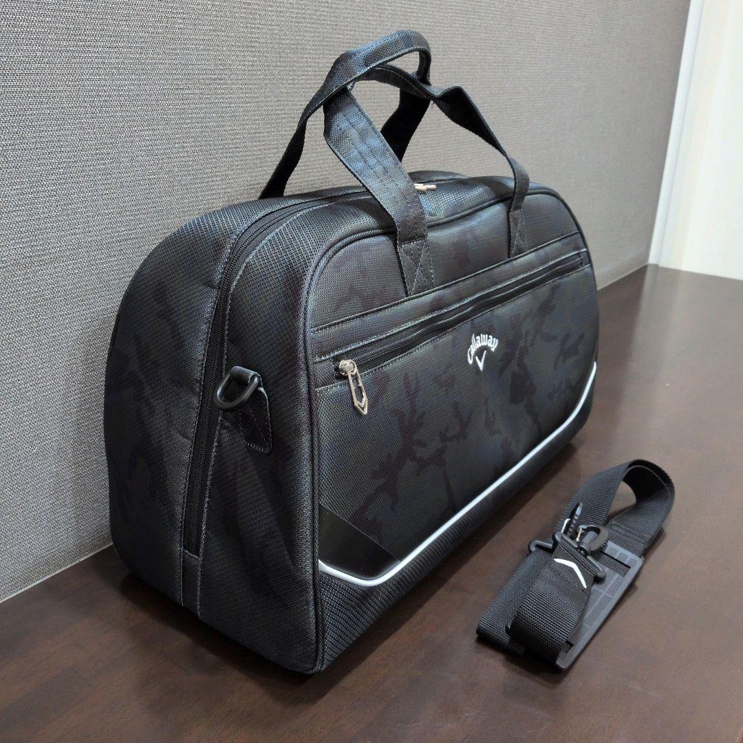 【美品】キャロウェイ ボストンバック ゴルフ 軽量　2way　2025モデル