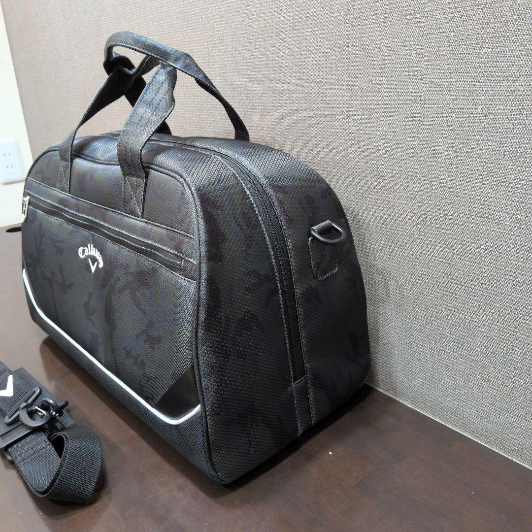 【美品】キャロウェイ ボストンバック ゴルフ 軽量　2way　2025モデル