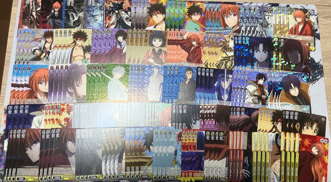 ヴァイスシュヴァルツ　ws るろうに剣心フルレア引退セット