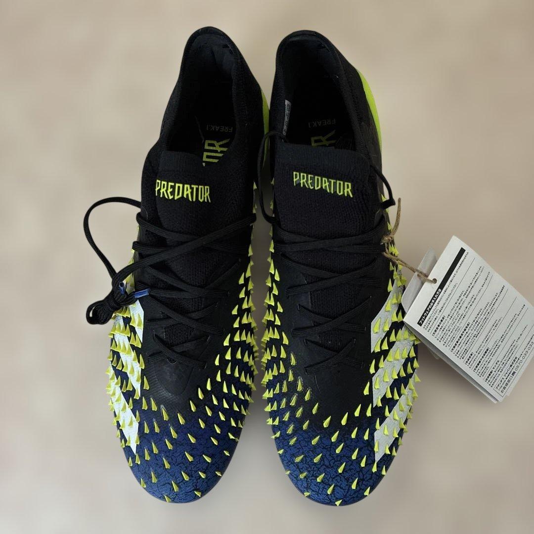シューズ adidas PREDATOR FREAK .1 HG/AG L 25.5cm