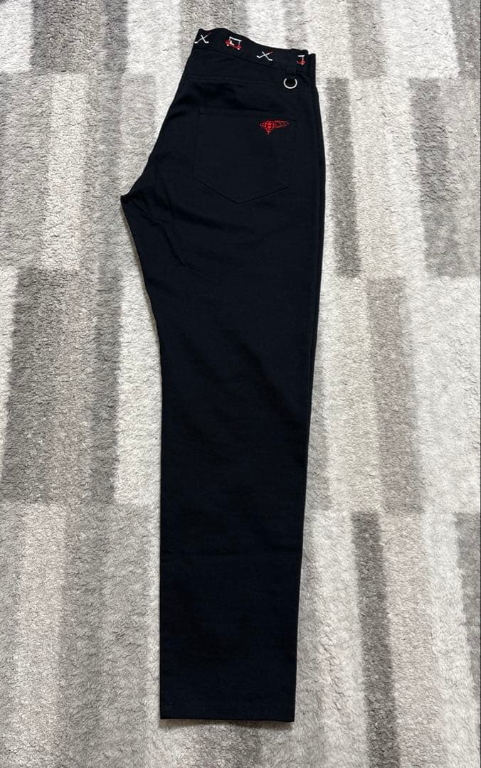 beams golf ビームスゴルフ　ゴルフパンツ　Mレディースゴルフウェア　黒
