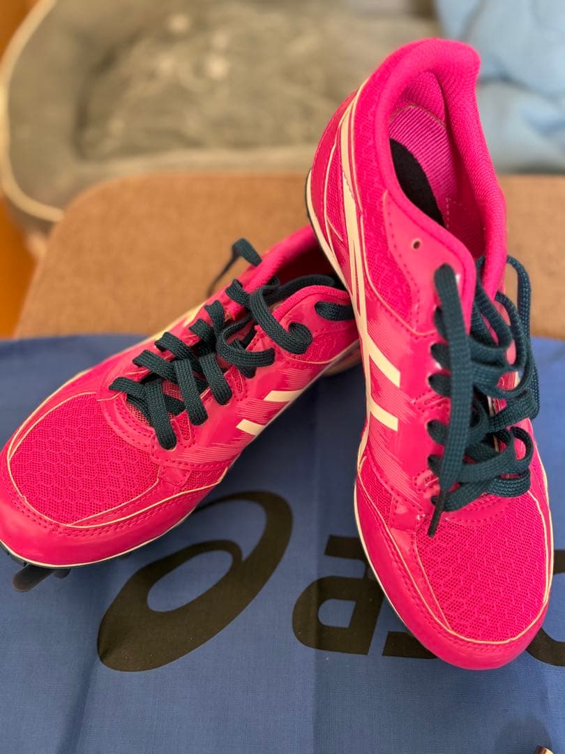 ASICS＊競技用スパイク 陸上 24cm