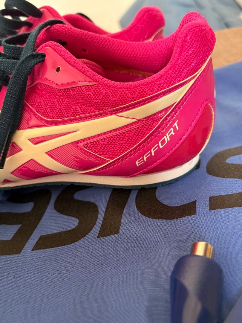 ASICS＊競技用スパイク 陸上 24cm