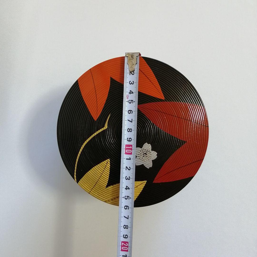 未使用/象彦 曇錦 天然木 二段重箱