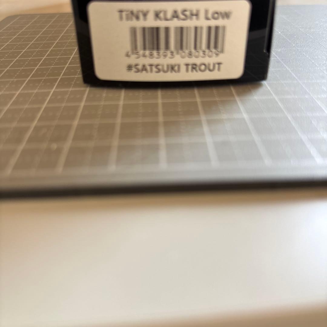 ルアー・フライ TINY KLASH Low #SATSUKI TROUT