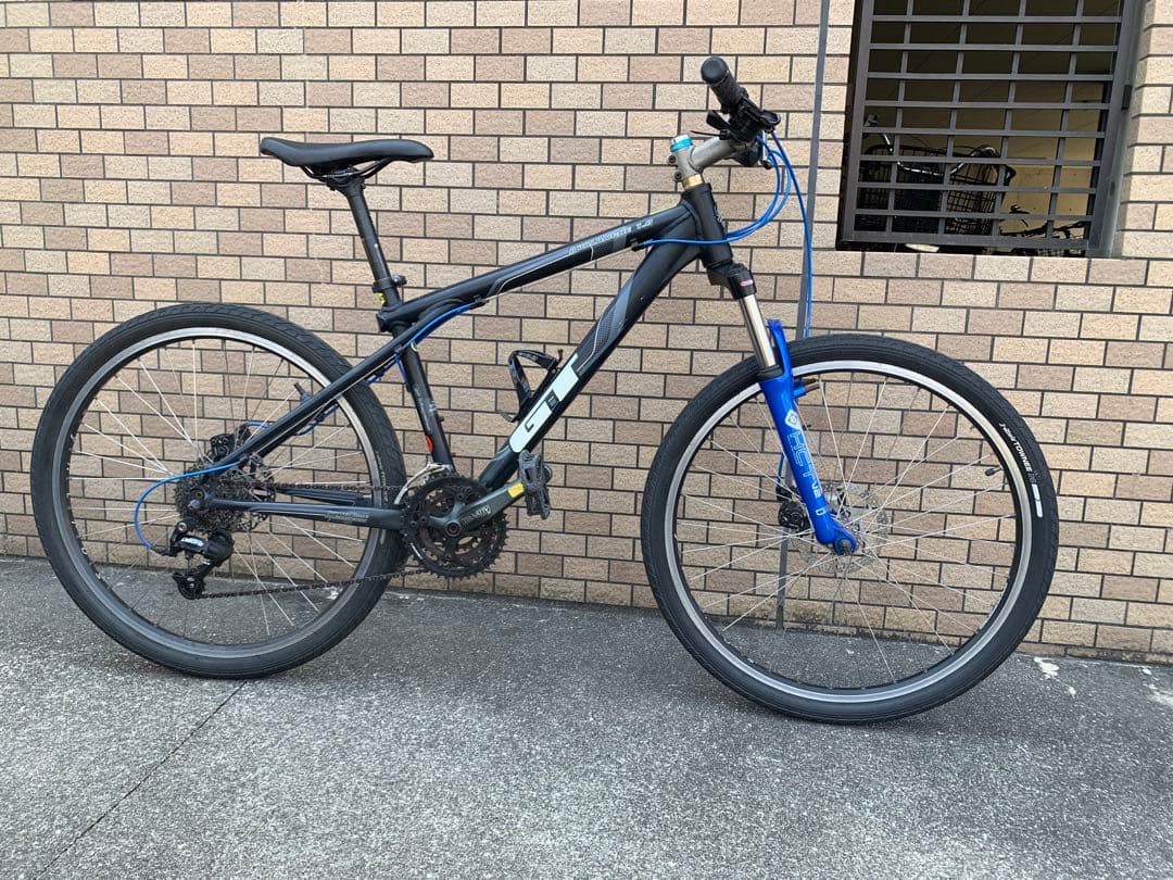 GT アバランチェ1.0 ディスク　deore kmc OLD MTB