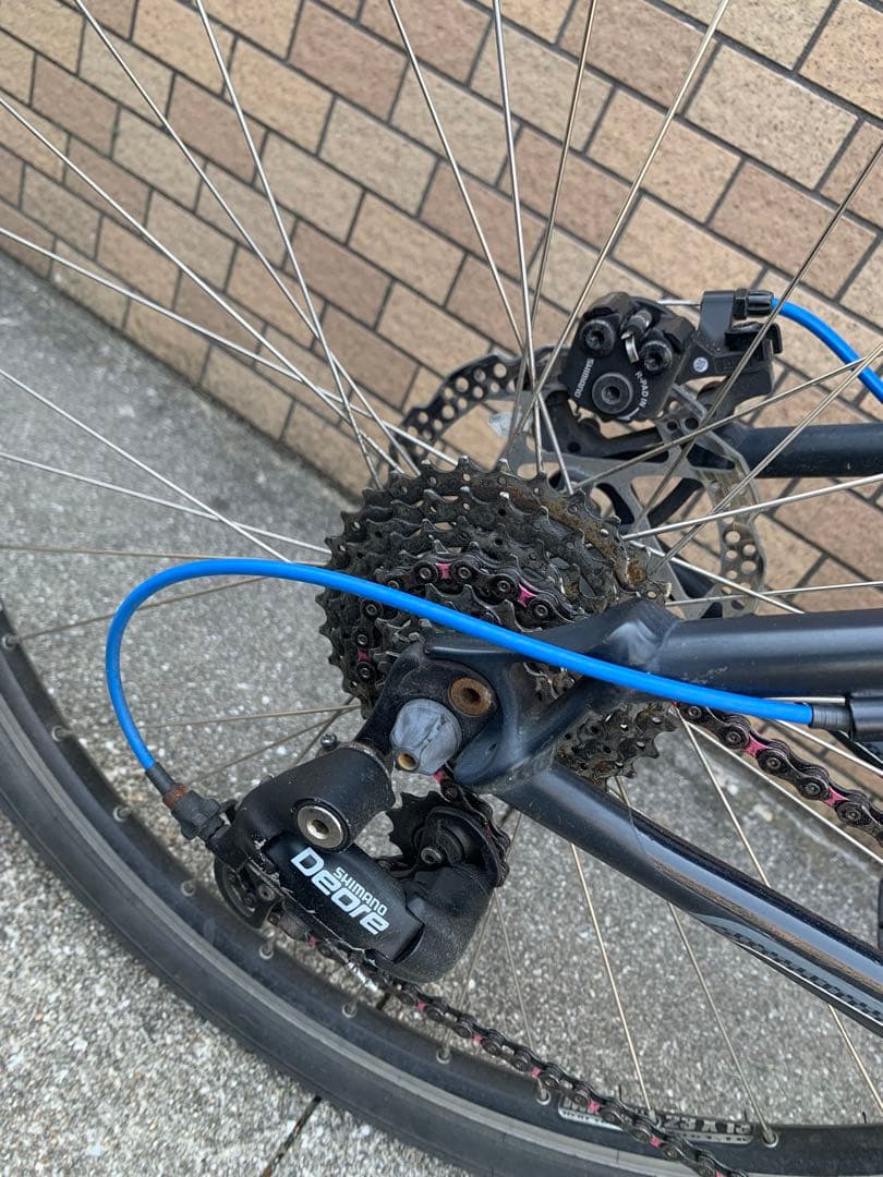 GT アバランチェ1.0 ディスク　deore kmc OLD MTB
