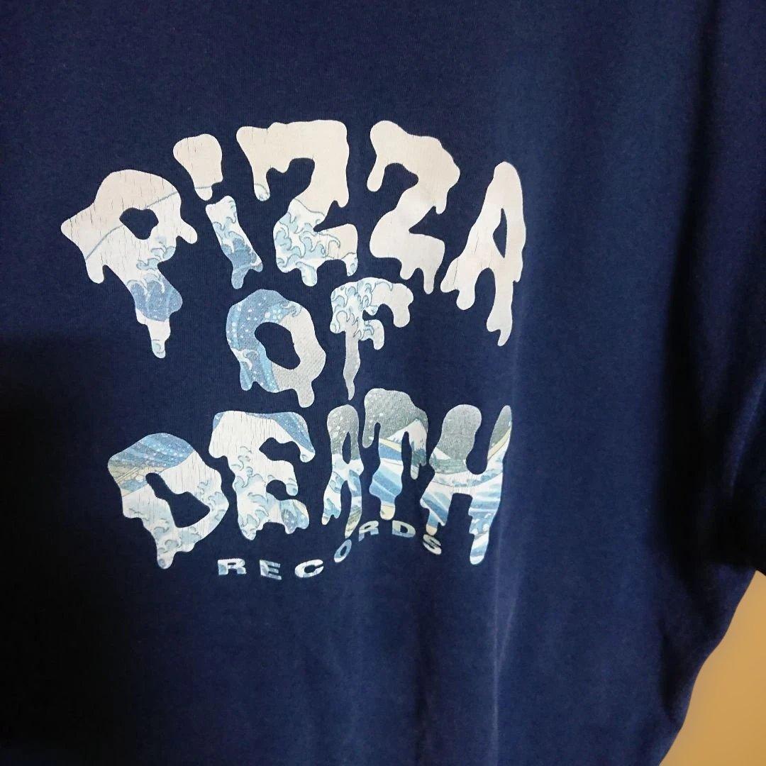こ*く様 PiZZA OF DEATH Tシャツ XL 葛飾北斎