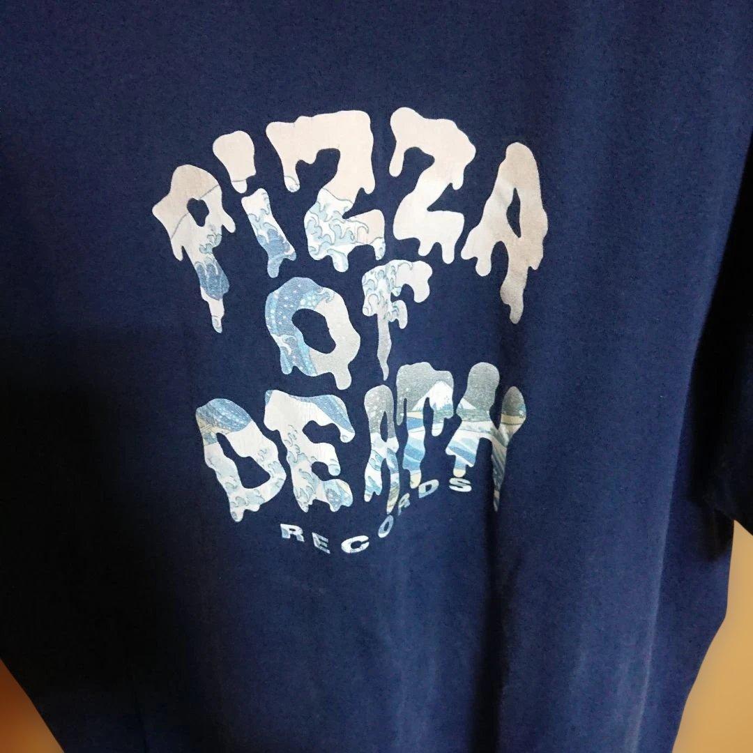 こ*く様 PiZZA OF DEATH Tシャツ XL 葛飾北斎