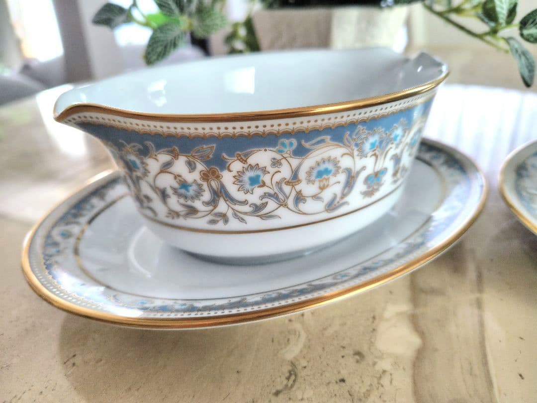 極美品✨️超レア✨️ノリタケNoritake ポロネーズ ソースボート✨️２個