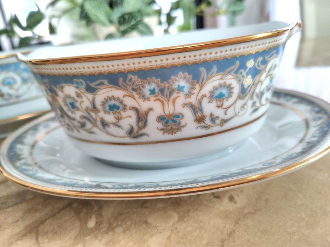 極美品✨️超レア✨️ノリタケNoritake ポロネーズ ソースボート✨️２個