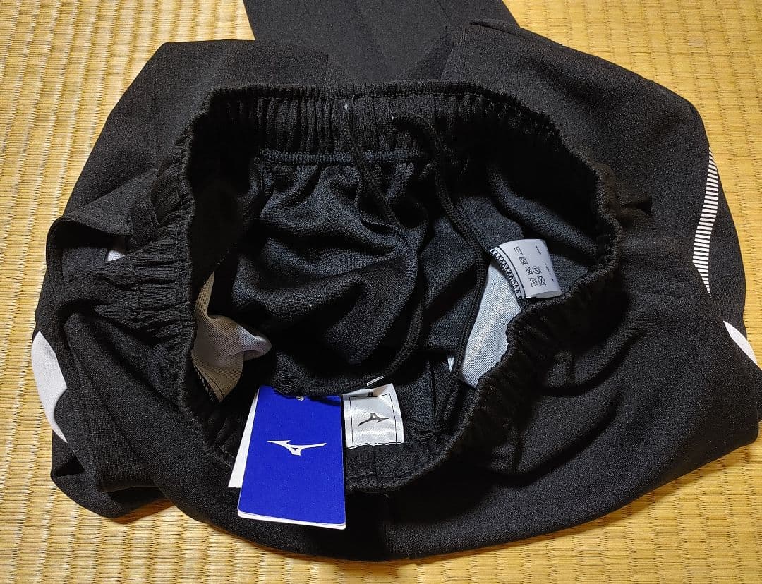 新品タグ付き＊mizuno・ジャージ・パンツ・サイズＭ＊ウエストゴム・レディース
