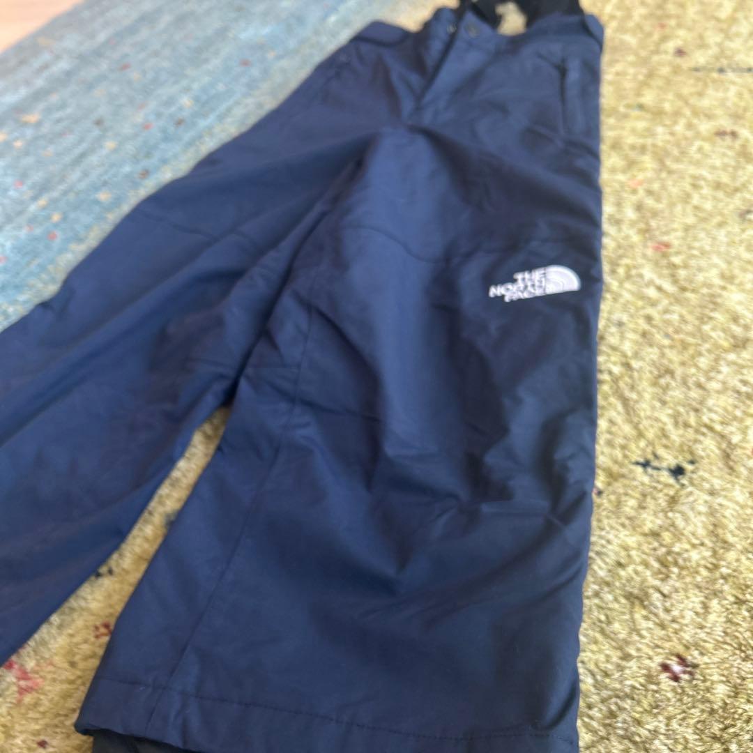 THE NORTH FACE スキーウェア 子ども用 120 ネイビー