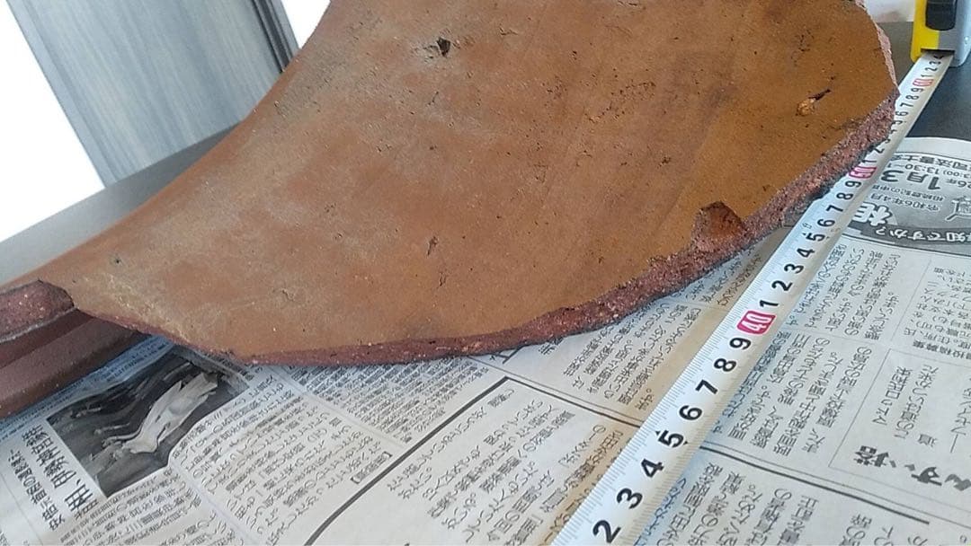 古備前 大甕 古陶 室町時代 酒器 陶板 残欠 伝世品 茶器 花器 茶道具 陶片