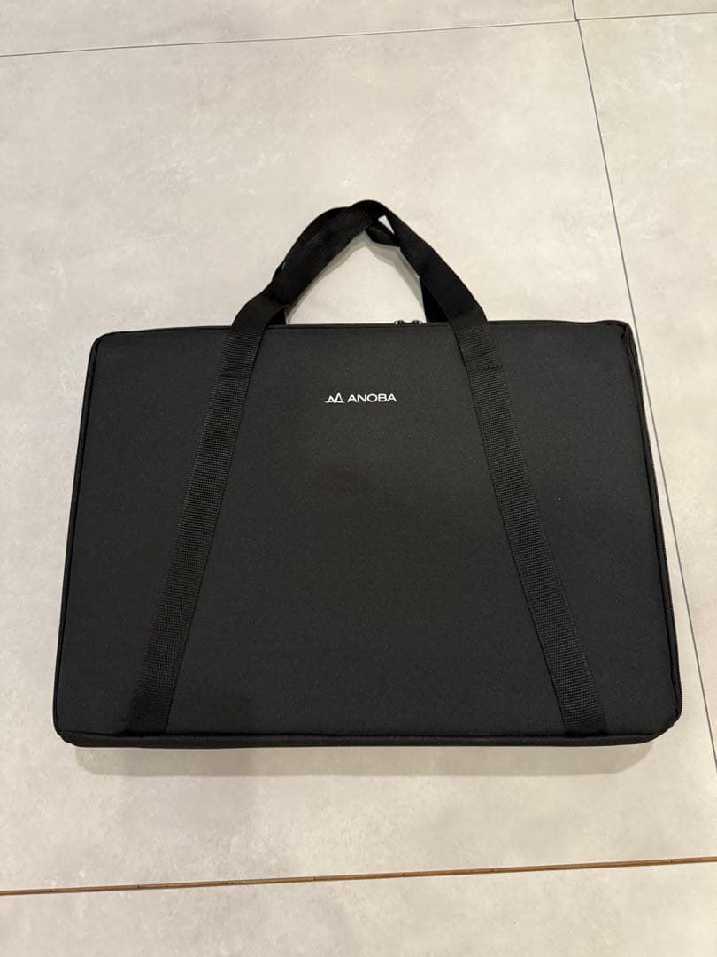 アノバANOBA BLACK EDITION ウッドラック2段