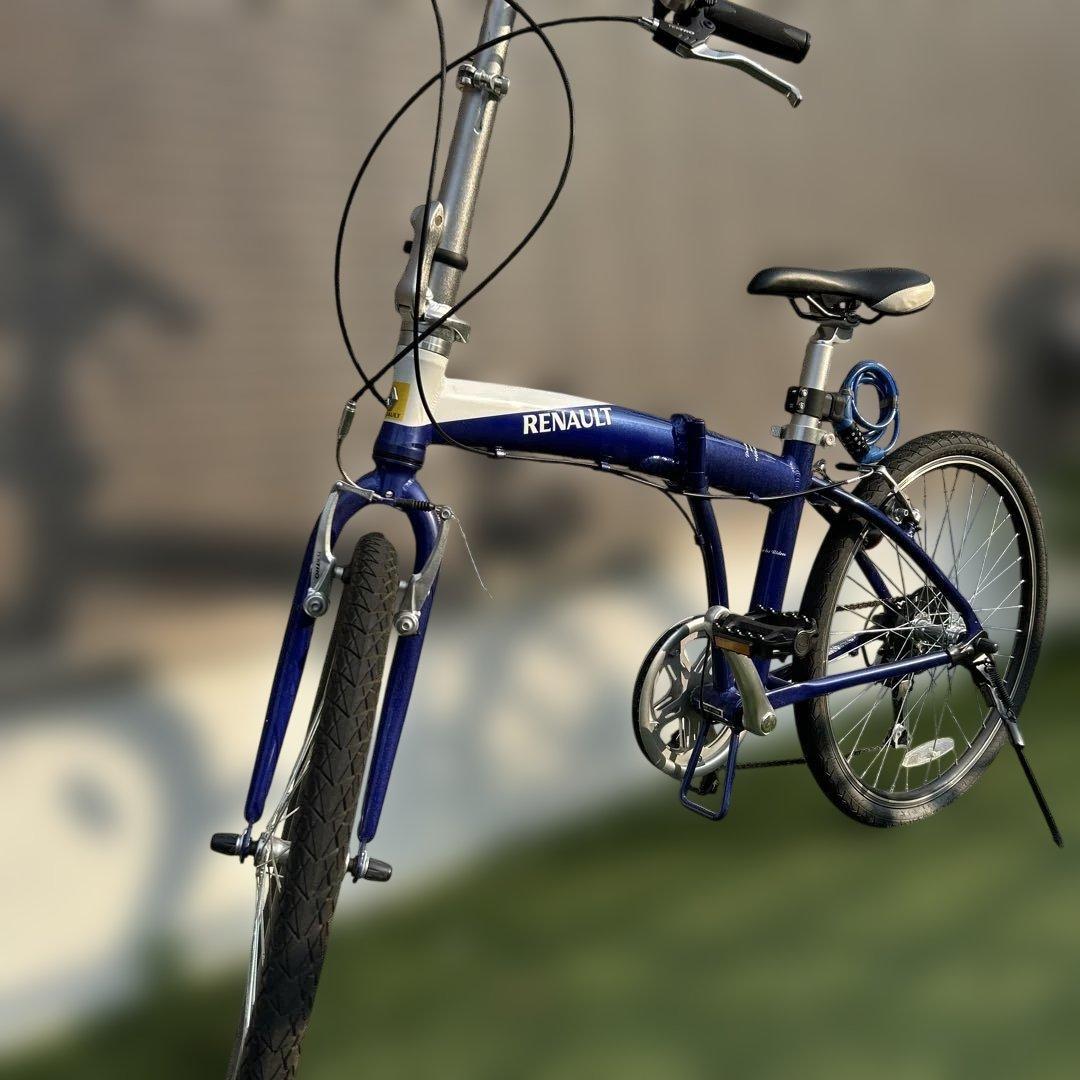 折りたたみ自転車 ２台セット　ジャンク　直接引き取り