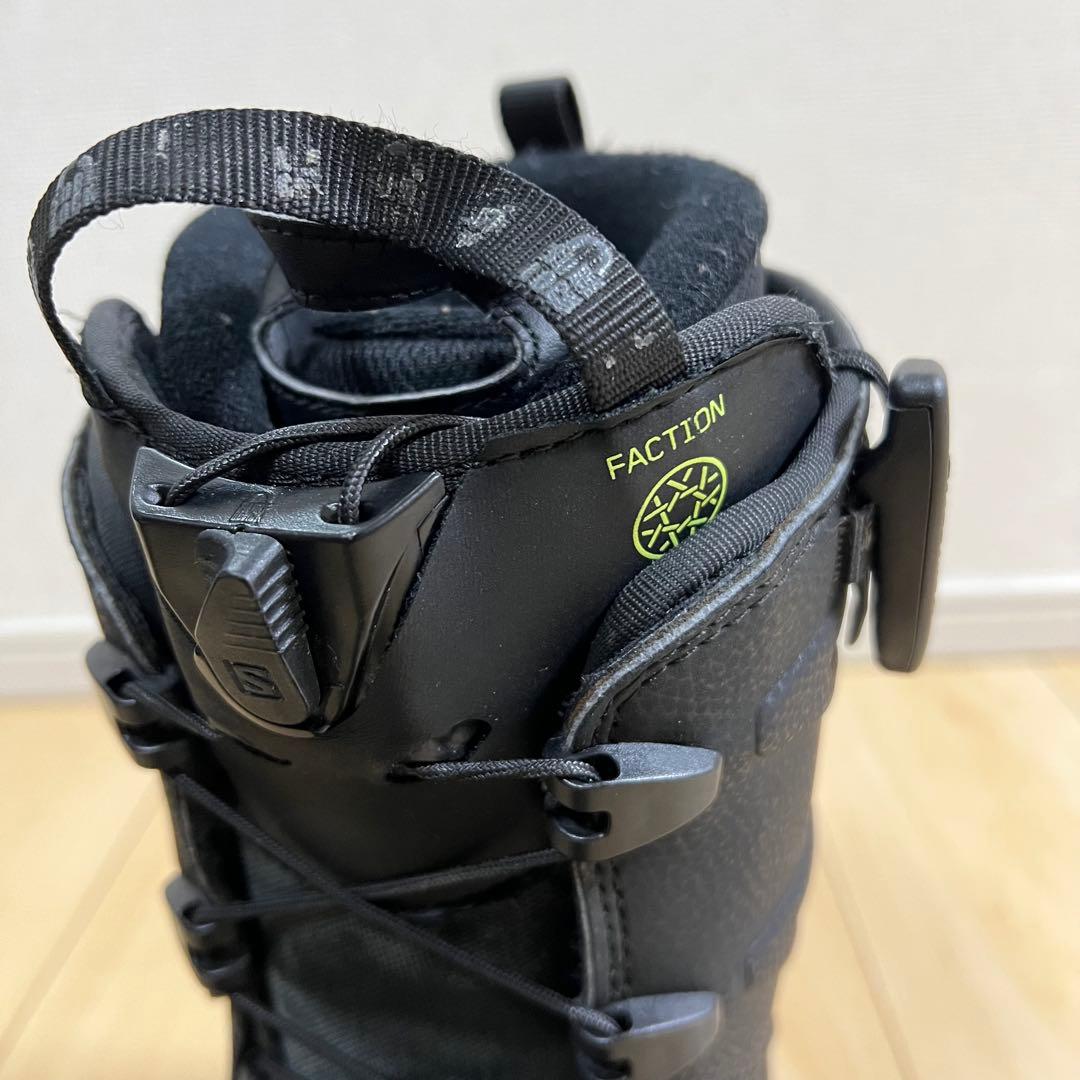 【即日発送】スノボブーツ　SALOMON サロモン　FACTION 27.5cm