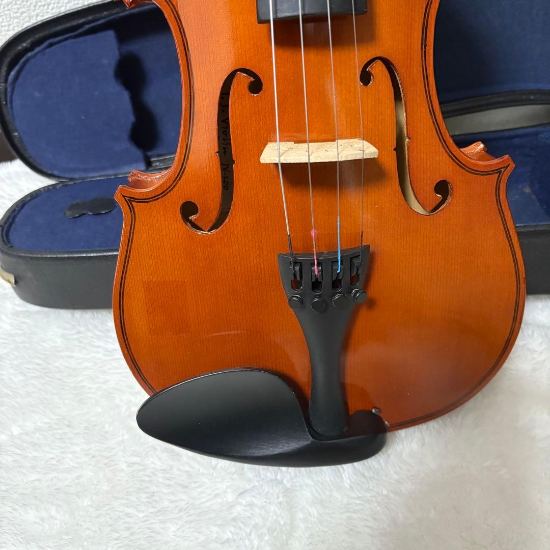 J.S.Violin JV-200 バイオリン 弓2本 ケース付