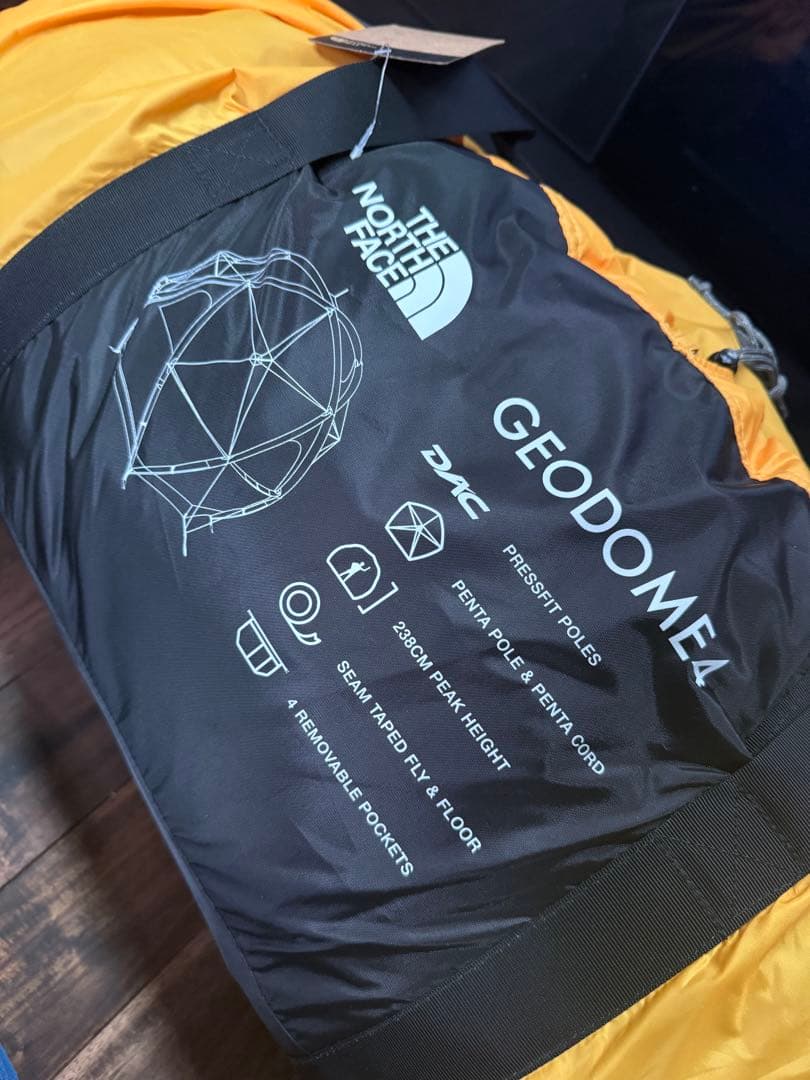 THE NORTH FACE ジオドーム4 GeoDome NV22311 新品