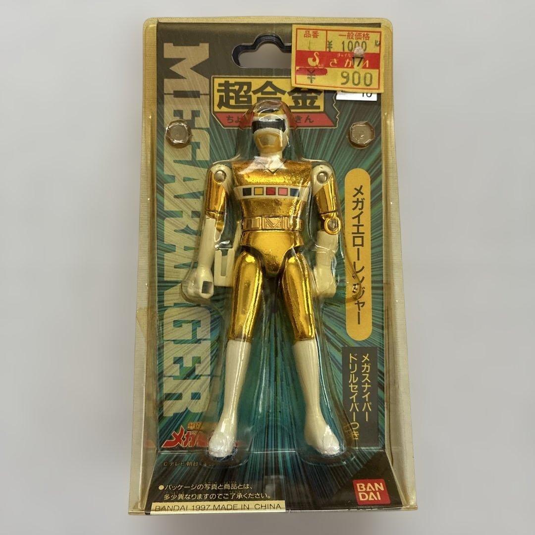 超合金メガレンジャー　4体
