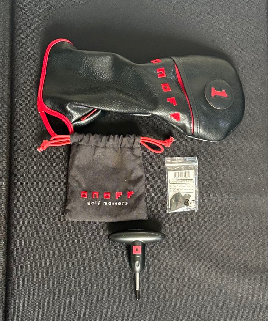 オノフ ドライバー LABOSPEC PLUS 10.5° ヘッドカバー付き