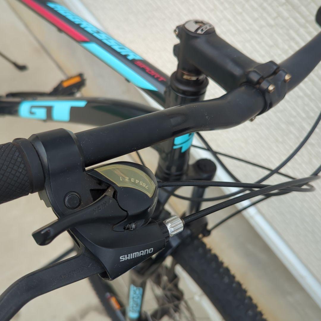 GT マウンテンバイク 27.5 アグレッサースポーツ