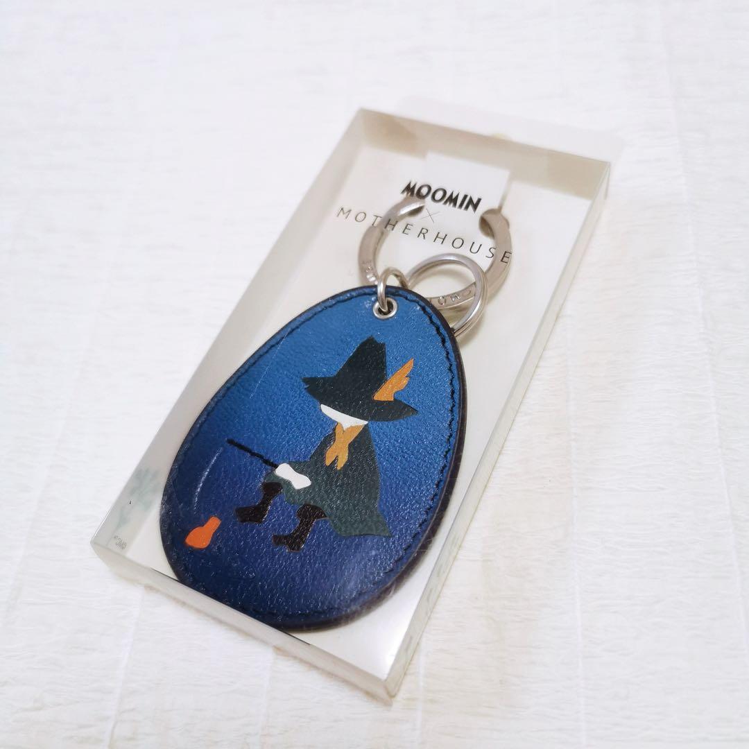 ✨希少グラデーションMOOMIN×MOTHERHOUSE レザーキーホルダー✨