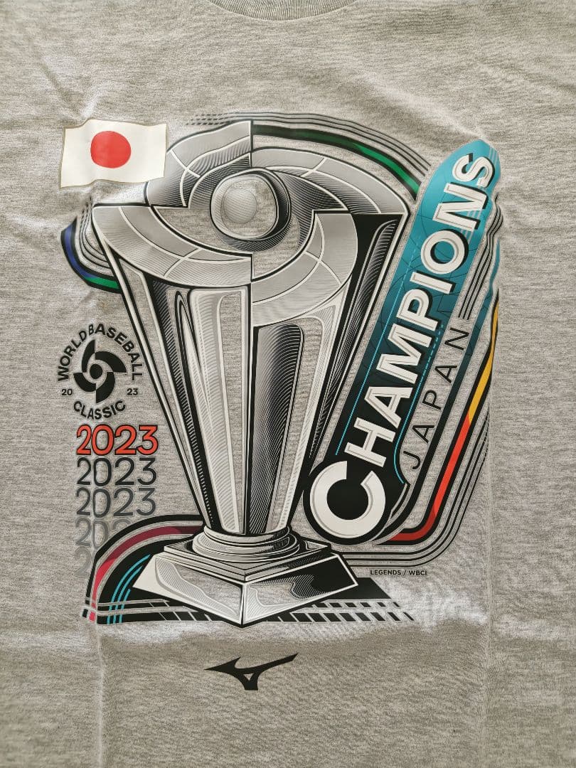 2023 WBC 侍ジャパン 優勝 記念Tシャツ M