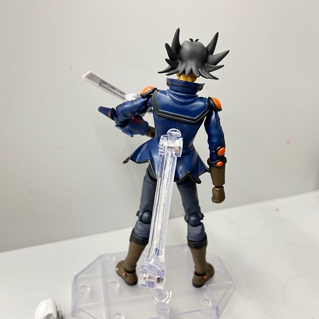 リボルテック 不動遊星　遊戯王