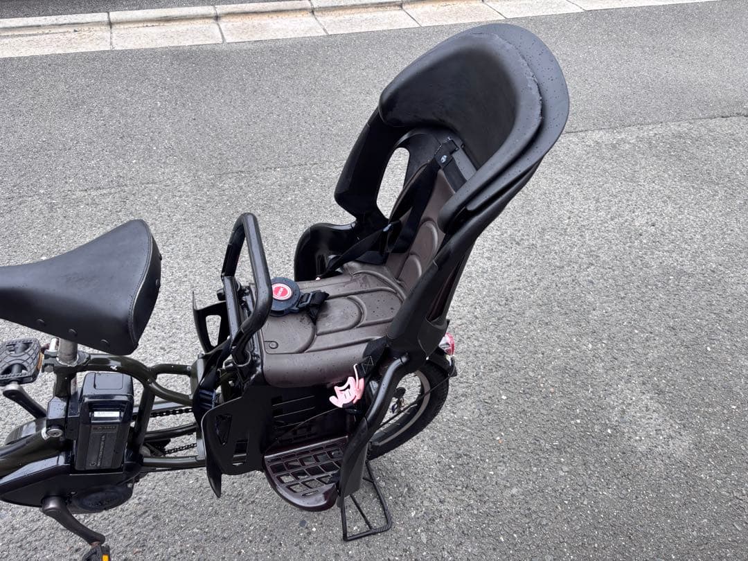 YAMAHA pas kiss 電動アシスト自転車 チャイルドシート付き