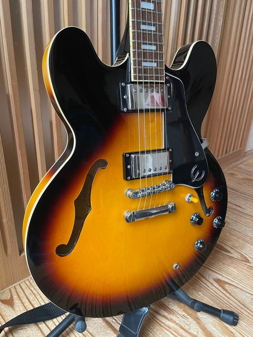 美品早い者勝ち！Epiphone Dot ES-335 PRO 2013年