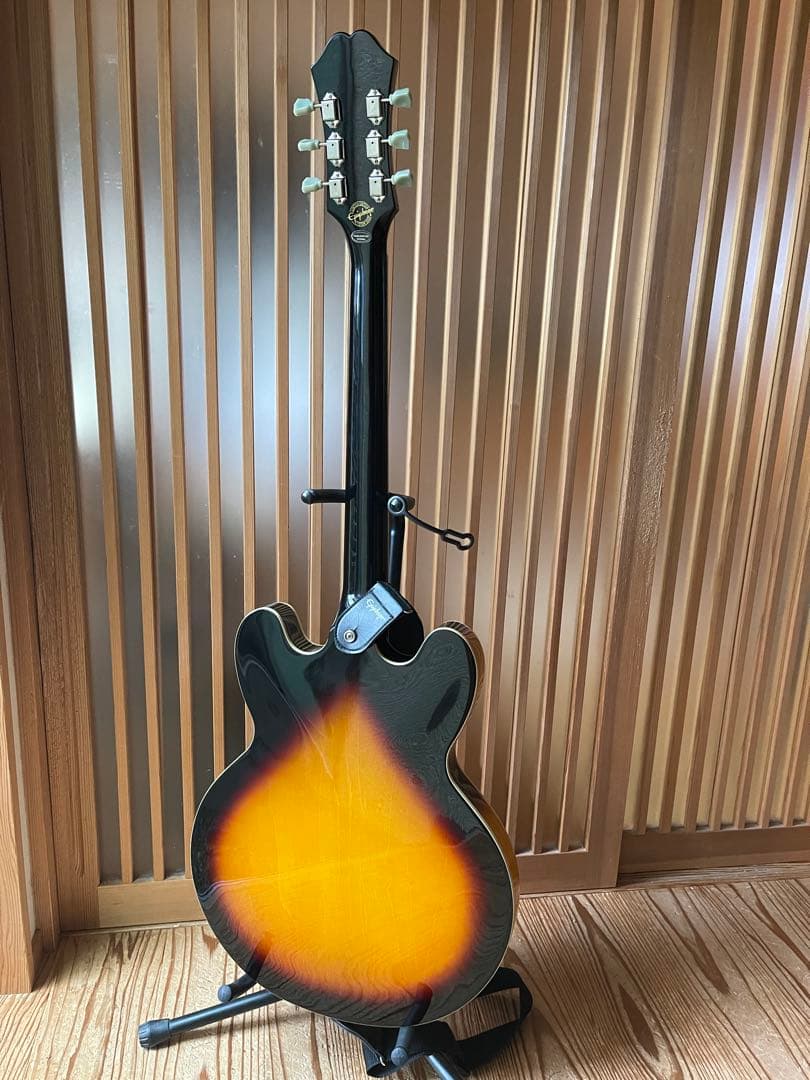 美品早い者勝ち！Epiphone Dot ES-335 PRO 2013年