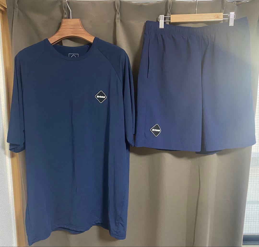 O*n様 Bristol Tシャツとショートパンツセット XL ネイビー