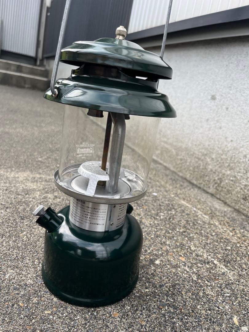 Coleman 288A ランタン グリーン 付属品あり