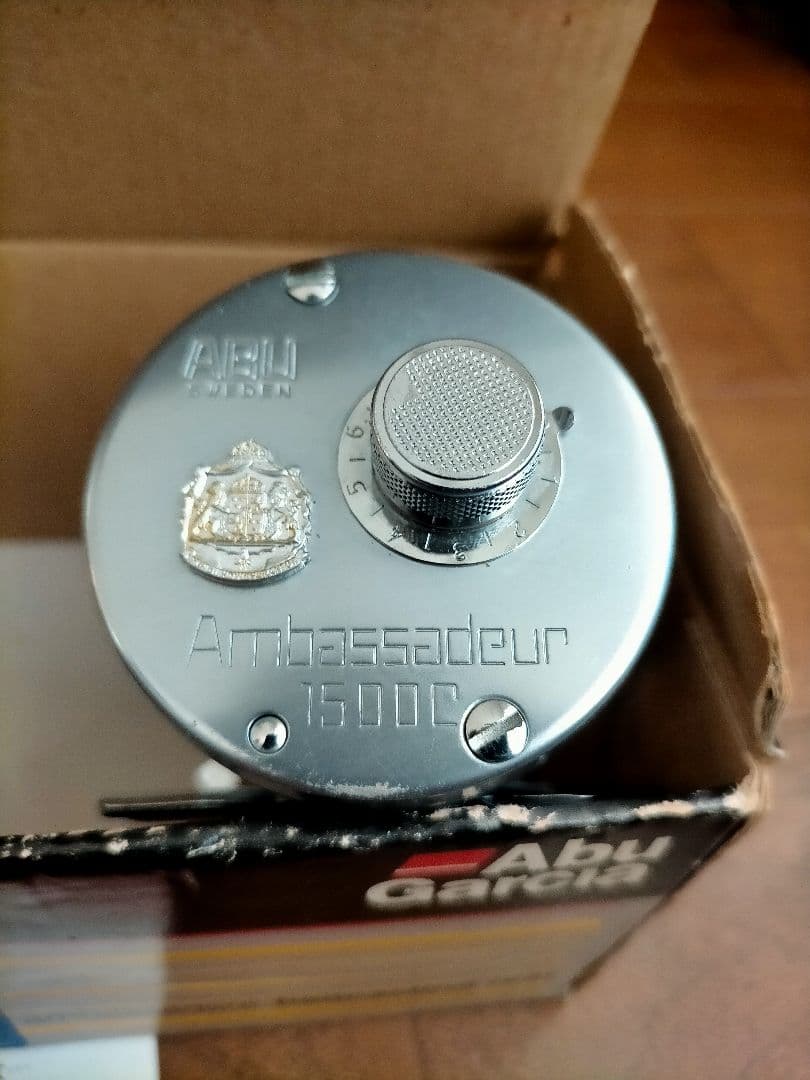 20日まで値下げ中 Abu Garcia Ambassadeur 1500C