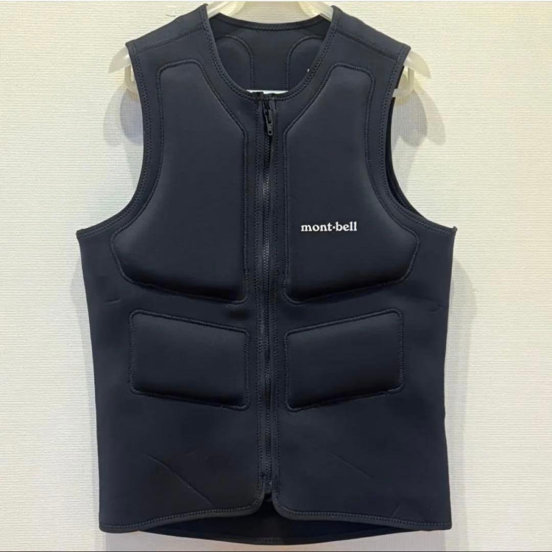 【美品】未使用 モンベル フロートベスト XLサイズ