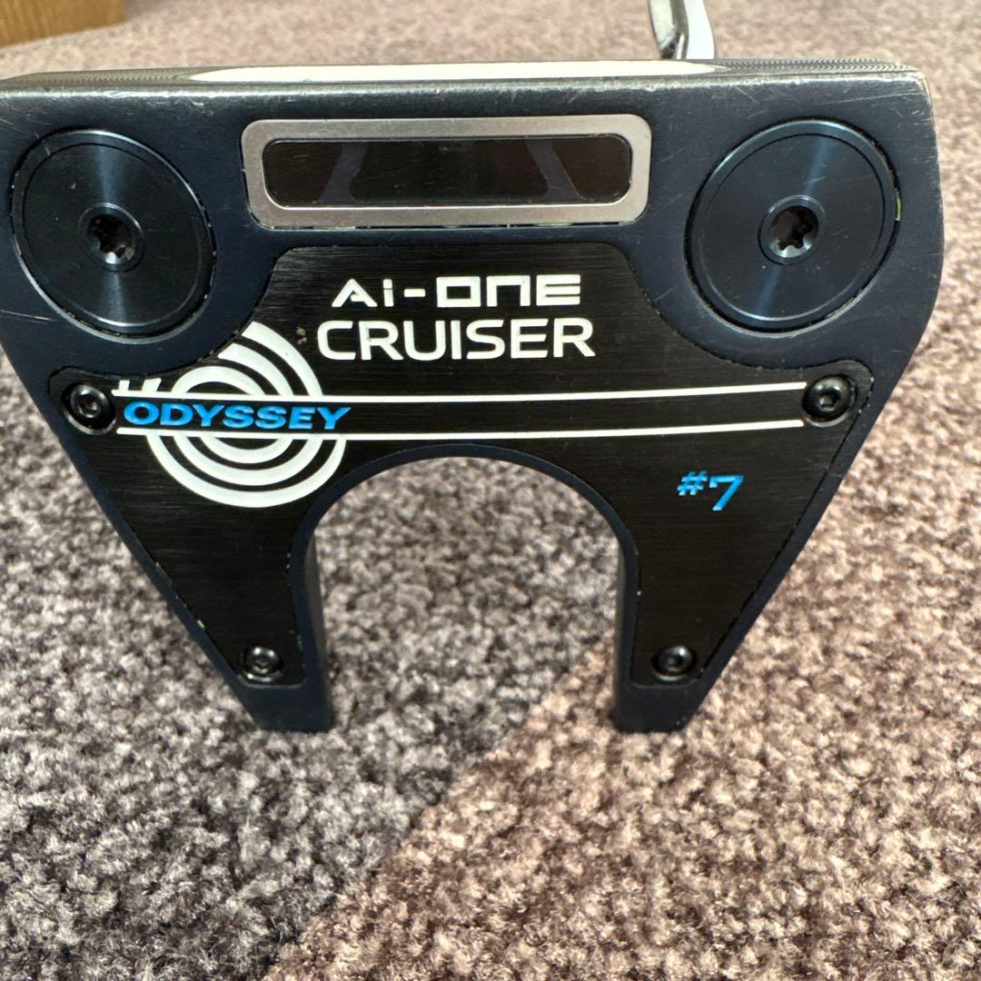 オデッセイAI ONE CRUISER#7 DBパター　 シャフト38インチ