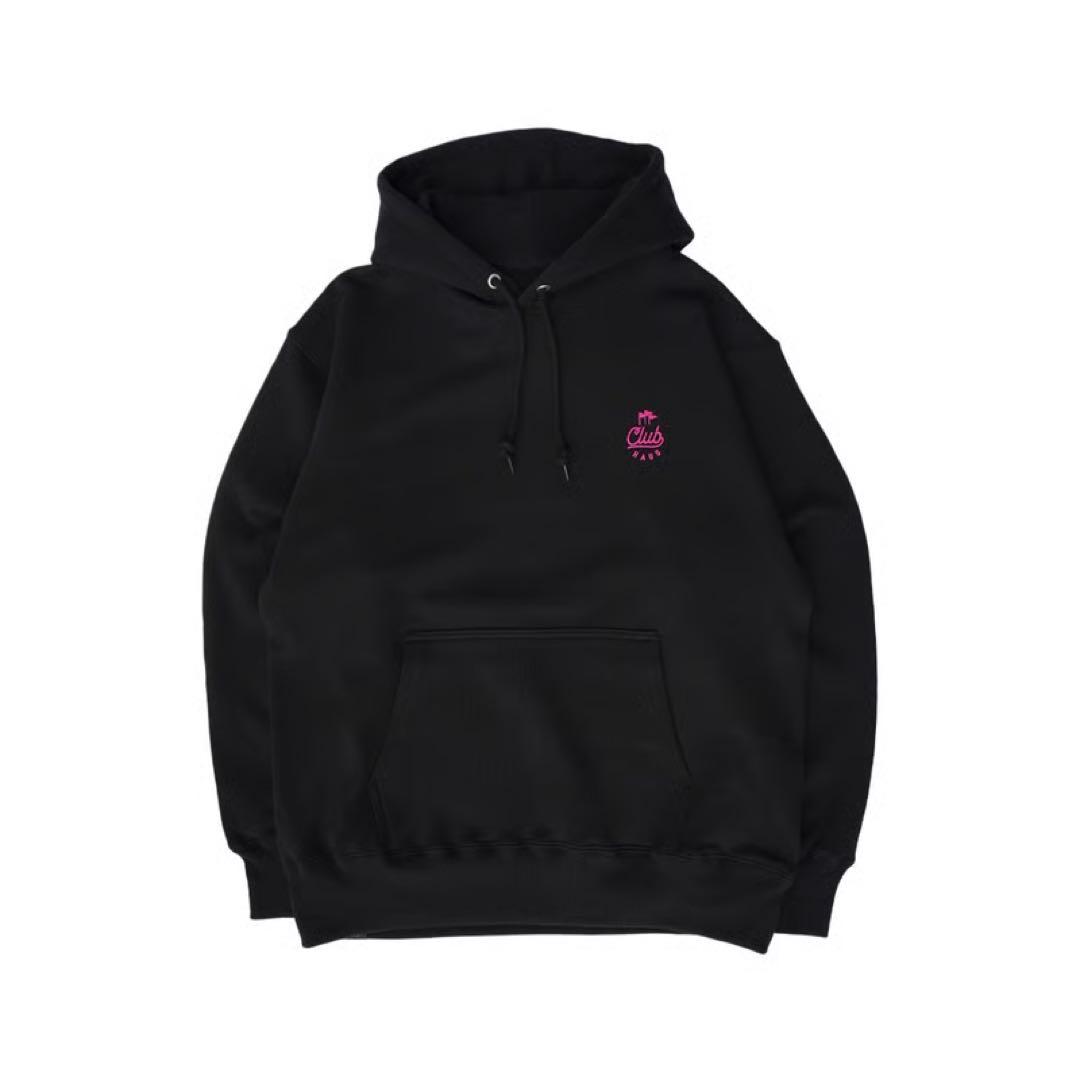 CLUBHAUS NeonWedgehog Hoodie - Pink Lサイズ