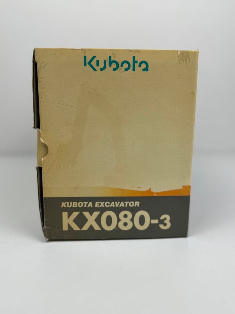 クボタKubota ミニチュアKX080-3