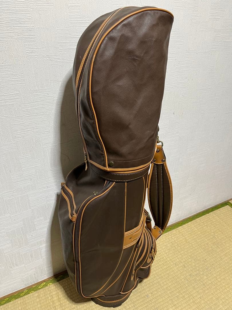 稀少！合成皮革 ！TRUSSARDI　トラサルディ　キャディバッグ