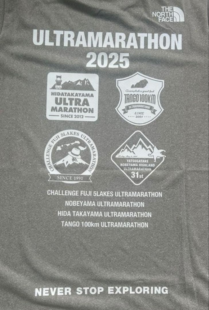 ノースフェイス　ウルトラマラソン　 Tシャツ　XLサイズ