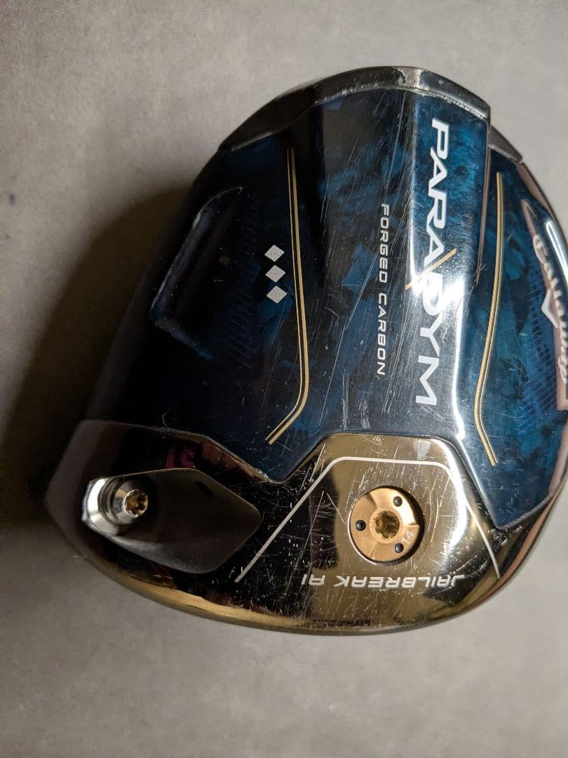 Callaway Paradym ♢♢♢　10.5° ドライバーヘッド