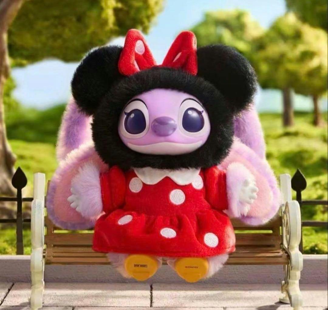 Stitch Adventure ぬいぐるみペンダント エンジェル シクレ